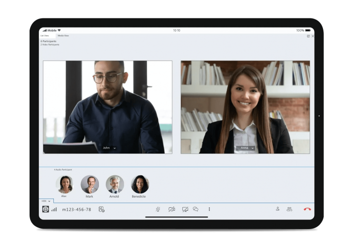 การใช้งานโปรแกรม TeamViewer Meeting