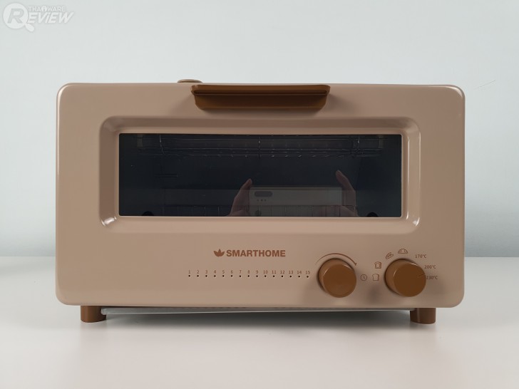 เตาอบไอน้ำไฟฟ้า SMARTHOME Beyond รุ่น SM-OV1300 อบขนมปังกรอบนอกนุ่มในสไตล์พรีเมี่ยม