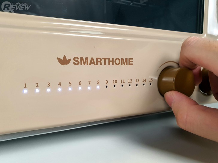 เตาอบไอน้ำไฟฟ้า SMARTHOME Beyond รุ่น SM-OV1300 อบขนมปังกรอบนอกนุ่มในสไตล์พรีเมี่ยม