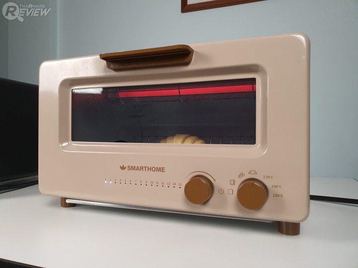 เตาอบไอน้ำไฟฟ้า SMARTHOME Beyond รุ่น SM-OV1300 อบขนมปังกรอบนอกนุ่มในสไตล์พรีเมี่ยม