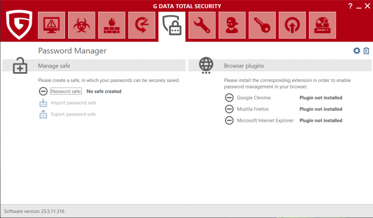 การใช้งานโปรแกรมแอนตี้ไวรัส G Data Total Security