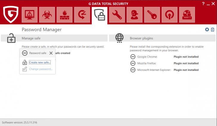การใช้งานโปรแกรมแอนตี้ไวรัส G Data Total Security