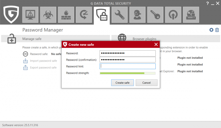 การใช้งานโปรแกรมแอนตี้ไวรัส G Data Total Security