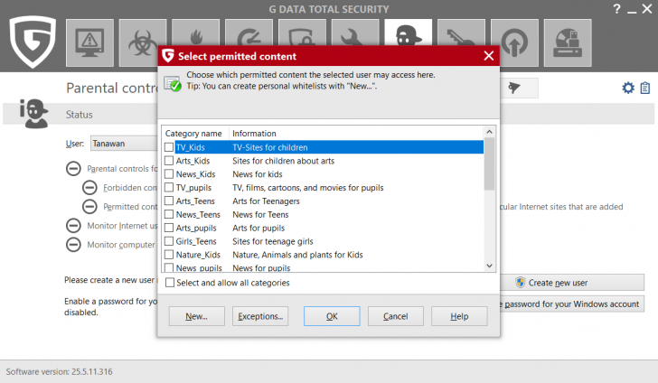 การใช้งานโปรแกรมแอนตี้ไวรัส G Data Total Security