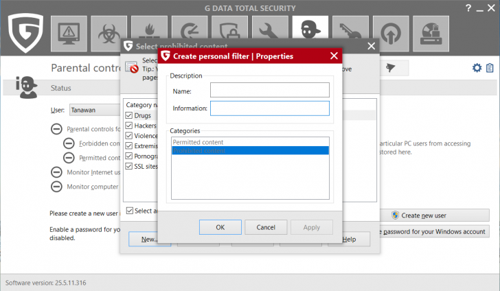 การใช้งานโปรแกรมแอนตี้ไวรัส G Data Total Security