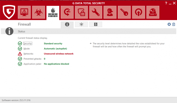 การใช้งานโปรแกรมแอนตี้ไวรัส G Data Total Security