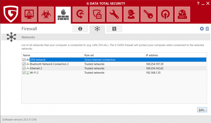 การใช้งานโปรแกรมแอนตี้ไวรัส G Data Total Security