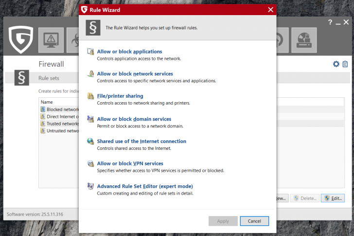การใช้งานโปรแกรมแอนตี้ไวรัส G Data Total Security