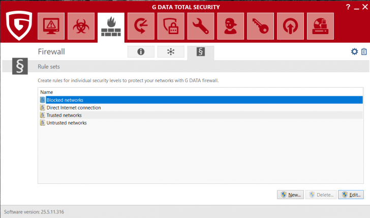 การใช้งานโปรแกรมแอนตี้ไวรัส G Data Total Security