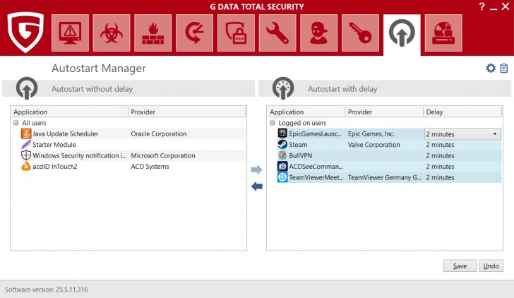 การใช้งานโปรแกรมแอนตี้ไวรัส G Data Total Security