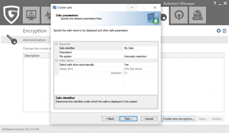 การใช้งานโปรแกรมแอนตี้ไวรัส G Data Total Security