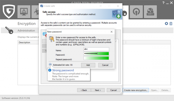 การใช้งานโปรแกรมแอนตี้ไวรัส G Data Total Security