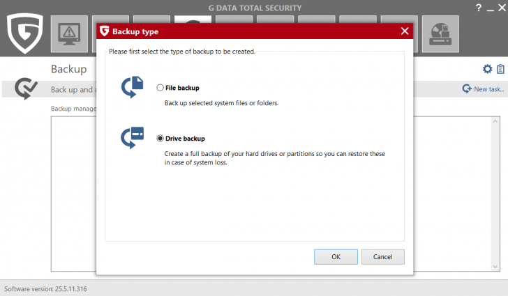 การใช้งานโปรแกรมแอนตี้ไวรัส G Data Total Security