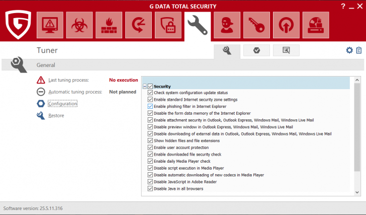 การใช้งานโปรแกรมแอนตี้ไวรัส G Data Total Security