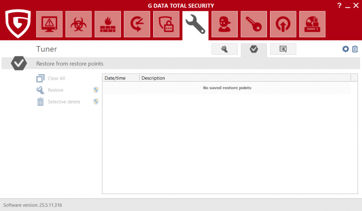 การใช้งานโปรแกรมแอนตี้ไวรัส G Data Total Security