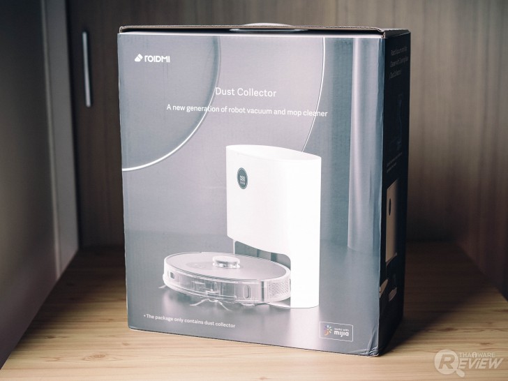 หุ่นยนต์ดูดฝุ่น ROIDMI EVE Plus