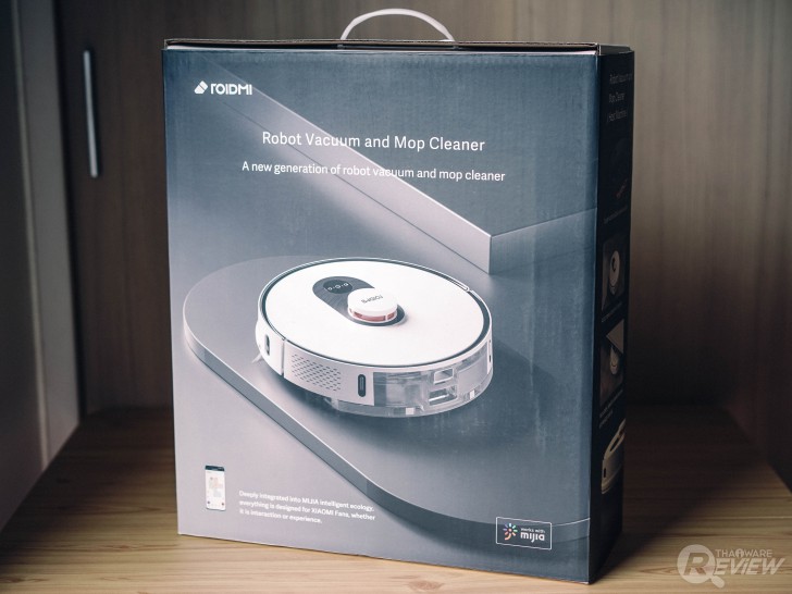 หุ่นยนต์ดูดฝุ่น ROIDMI EVE Plus