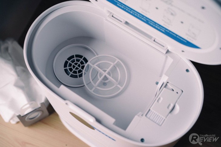 หุ่นยนต์ดูดฝุ่น ROIDMI EVE Plus