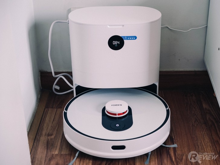 หุ่นยนต์ดูดฝุ่น ROIDMI EVE Plus