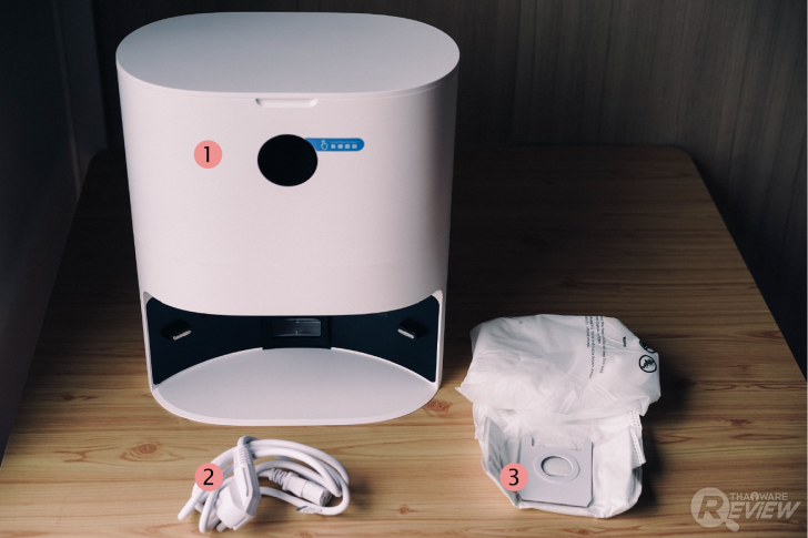 หุ่นยนต์ดูดฝุ่น ROIDMI EVE Plus