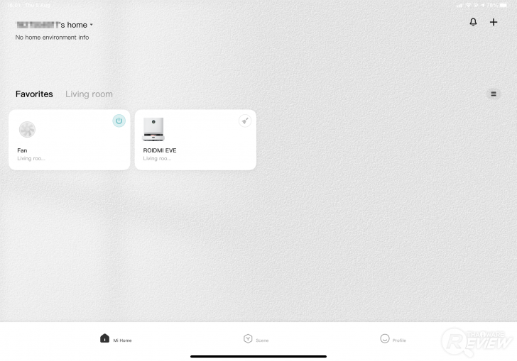 หุ่นยนต์ดูดฝุ่น ROIDMI EVE Plus