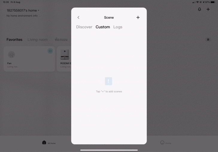 หุ่นยนต์ดูดฝุ่น ROIDMI EVE Plus