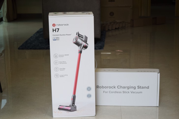 เครื่องดูดฝุ่นไร้สาย Roborock H7