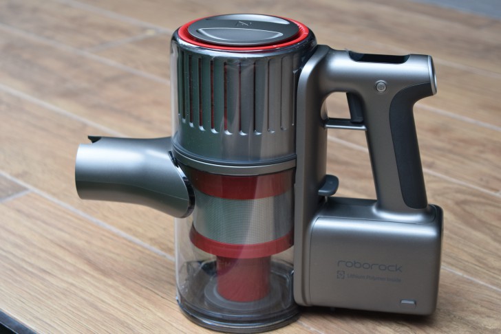 การออกแบบดีไซน์เครื่อง Roborock H7 และฐาน Dock 