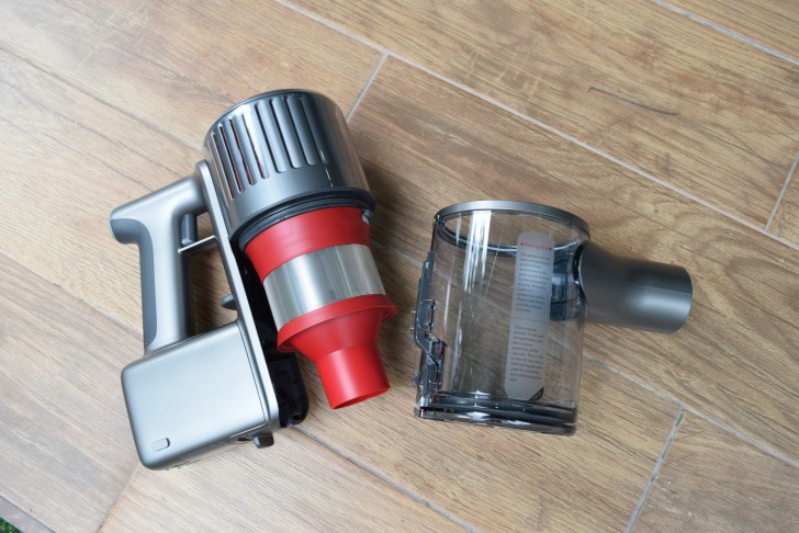 การออกแบบดีไซน์เครื่อง Roborock H7 และฐาน Dock 