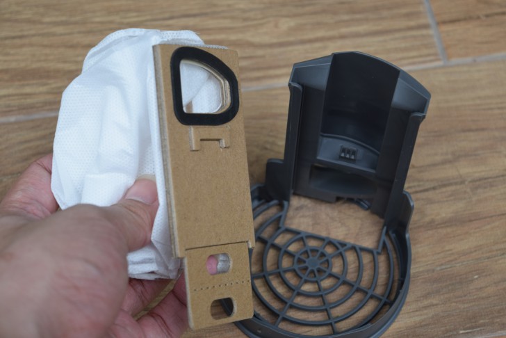 การออกแบบดีไซน์เครื่อง Roborock H7 และฐาน Dock 