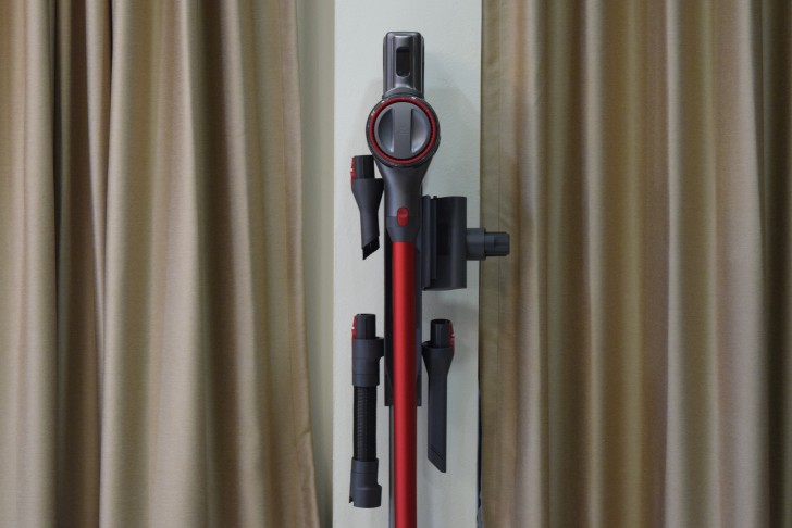 การออกแบบดีไซน์เครื่อง Roborock H7 และฐาน Dock 