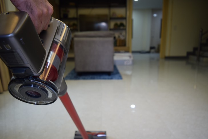 การใช้งาน และ ประสิทธิภาพของเครื่องดูดฝุ่นไร้สาย Roborock H7