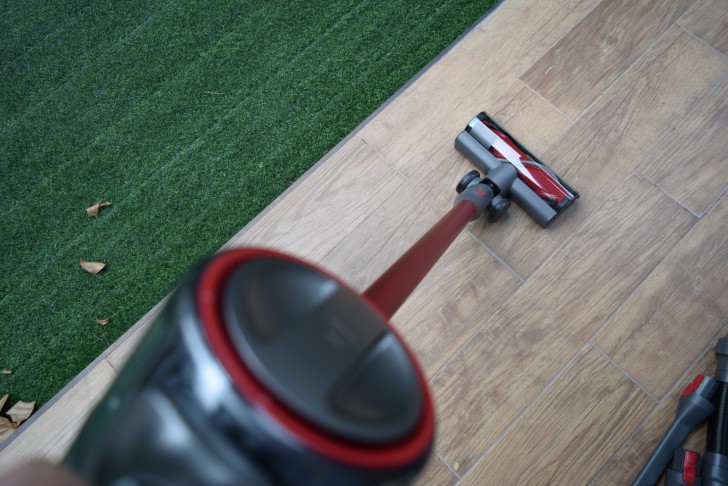 การใช้งาน และ ประสิทธิภาพของเครื่องดูดฝุ่นไร้สาย Roborock H7