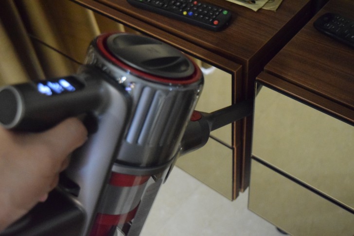 การใช้งาน และ ประสิทธิภาพของเครื่องดูดฝุ่นไร้สาย Roborock H7