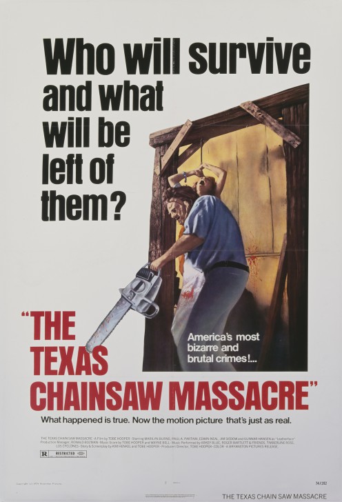 โปสเตอร์ หนัง ภาพยนตร์ The Texas Chainsaw Massacre