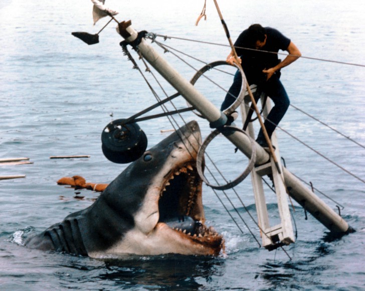 Roy Scheider ใน หนัง ภาพยนตร์ Jaws