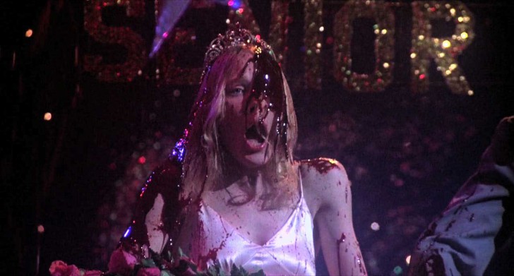 Sissy Spacek ใน หนัง ภาพยนตร์ Carrie