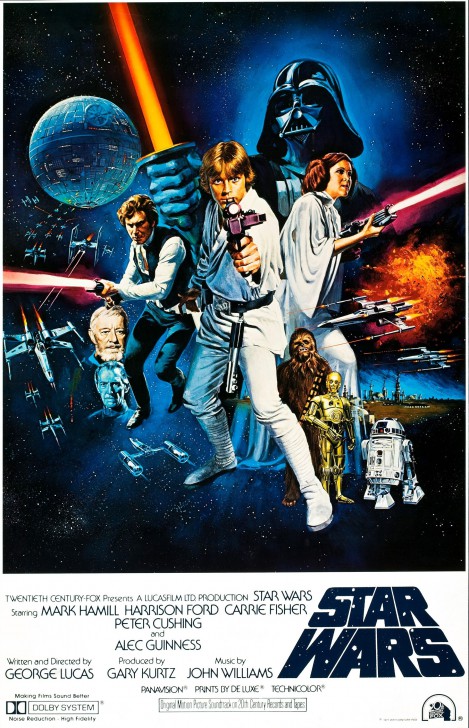 โปสเตอร์ หนัง ภาพยนตร์ Star Wars