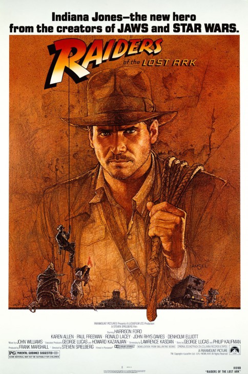 โปสเตอร์ หนัง ภาพยนตร์ Raiders of the Lost Ark 