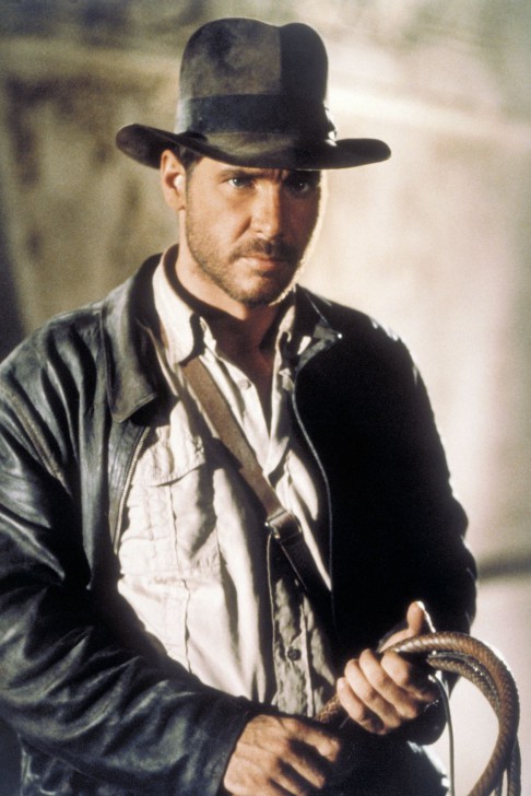 Harrison Ford ใน หนัง ภาพยนตร์ Raiders of the Lost Ark