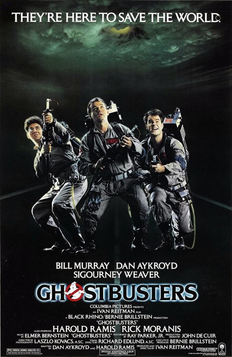 โปสเตอร์ หนัง ภาพยนตร์ Ghostbusters