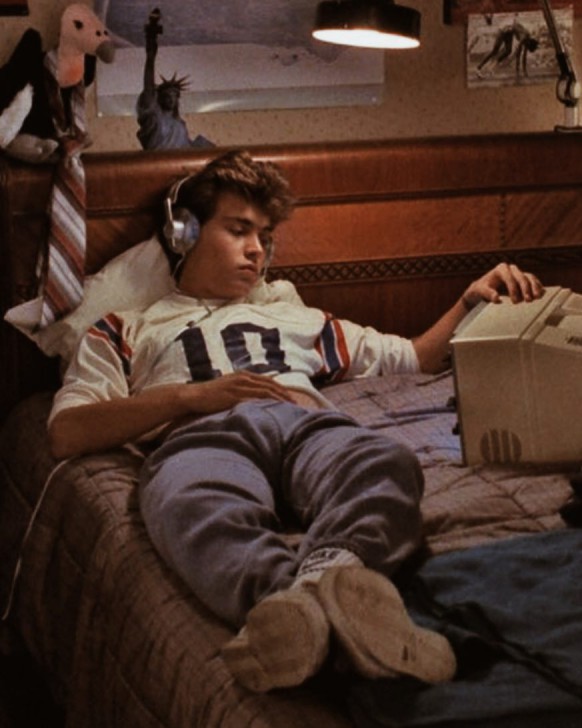 Johnny Depp ใน หนัง ภาพยนตร์ A Nightmare on Elm Street