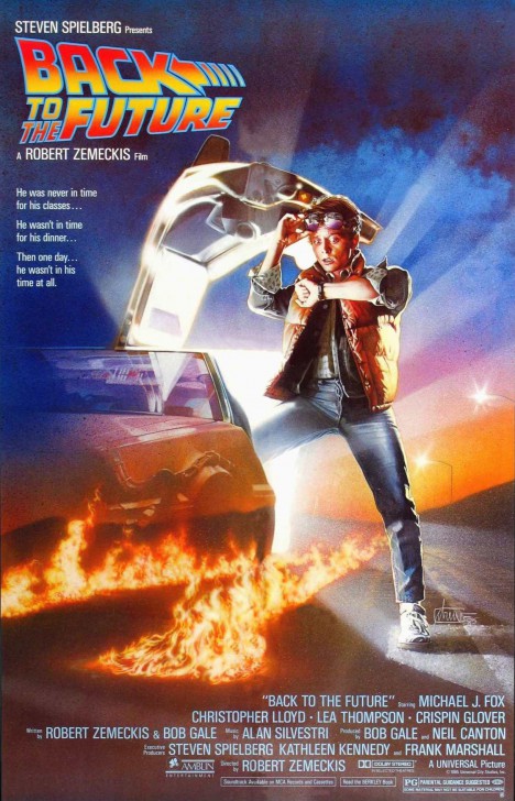 โปสเตอร์ หนัง ภาพยนตร์ Back to the Future