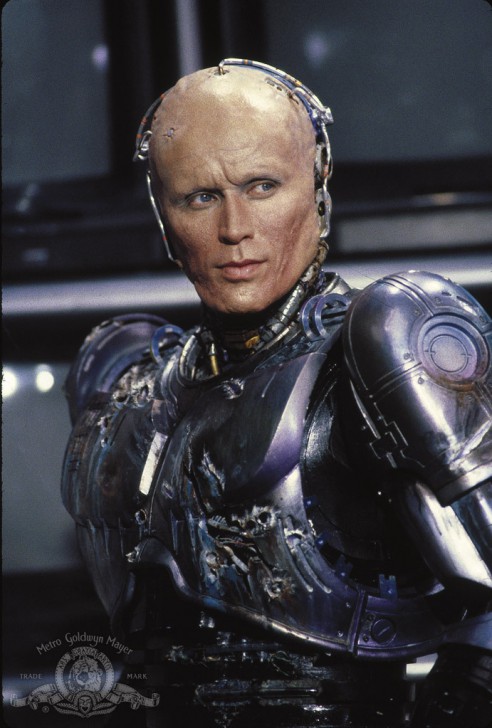 Peter Weller ใน หนัง ภาพยนตร์ RoboCop