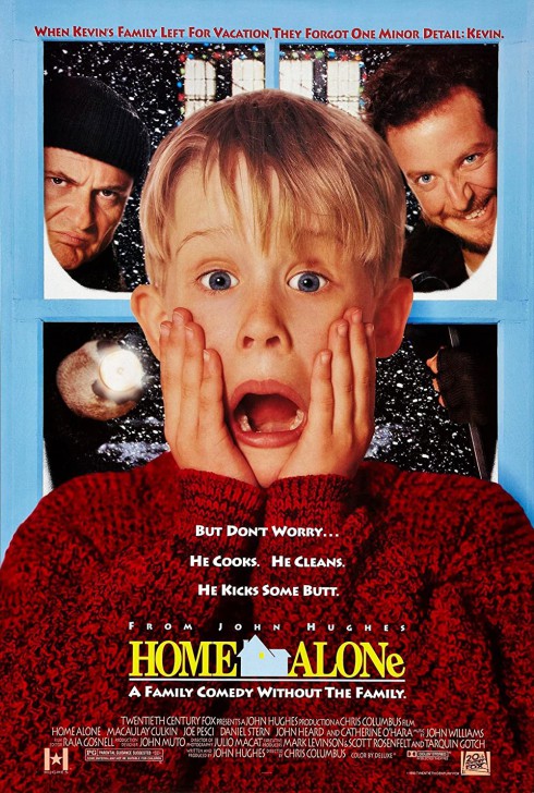 โปสเตอร์ หนัง ภาพยนตร์ Home Alone