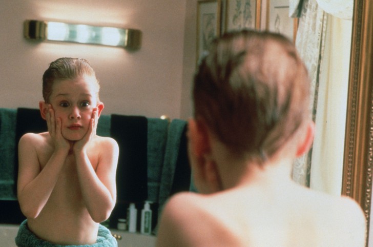 Macaulay Culkin ใน หนัง ภาพยนตร์ Home Alone