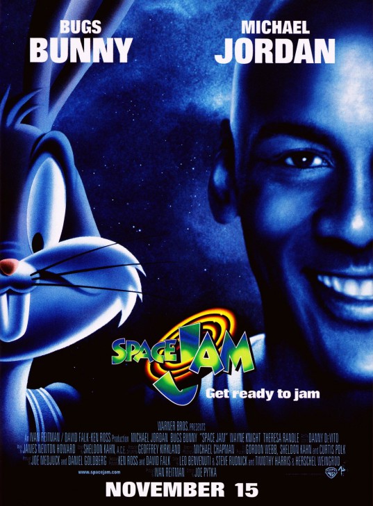 โปสเตอร์ หนัง ภาพยนตร์ Space Jam