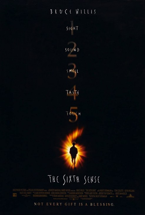 โปสเตอร์ หนัง ภาพยนตร์ The Sixth Sense