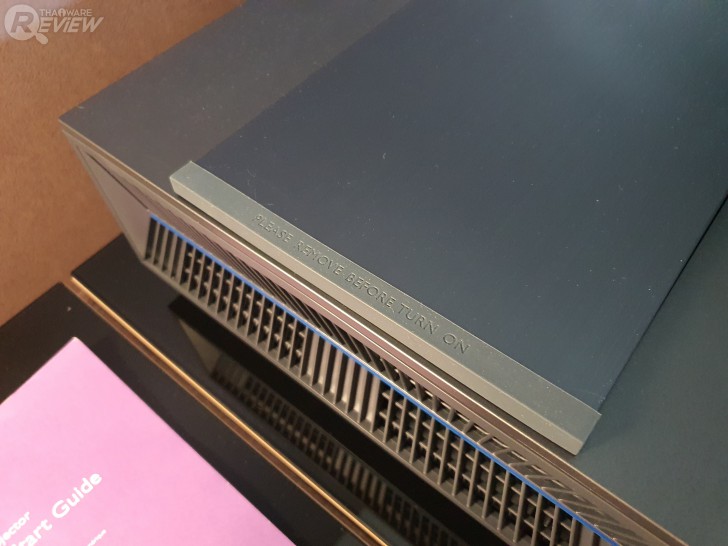 แผ่นยางครอบโปรเจคเตอร์ BenQ V7050i กันฝาเลื่อน