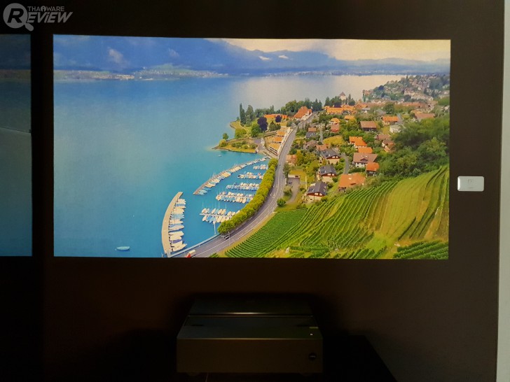 ความสว่างของโปรเจคเตอร์ BenQ V7050i